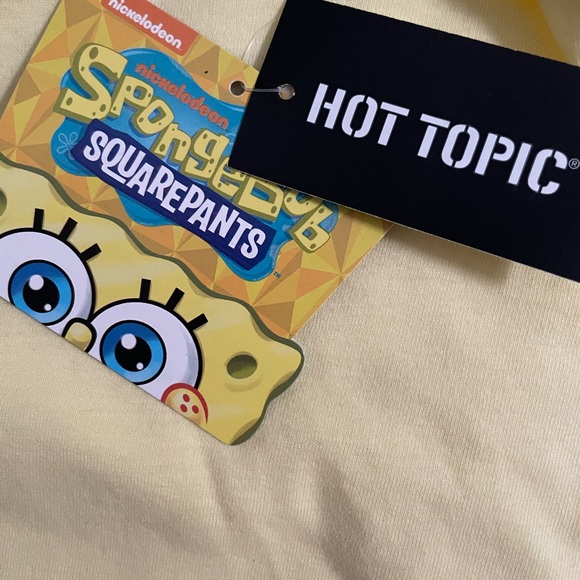 SpongeBob SquarePants Yellow Tank - Picture 6 of 6